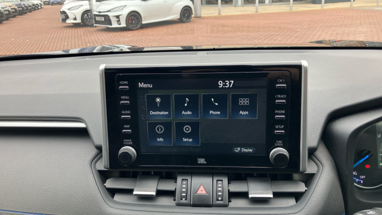 Toyota RAV4 2.5 VVT-i Hybrid Dynamic 5dr CVT 2WD Hybrid Estate